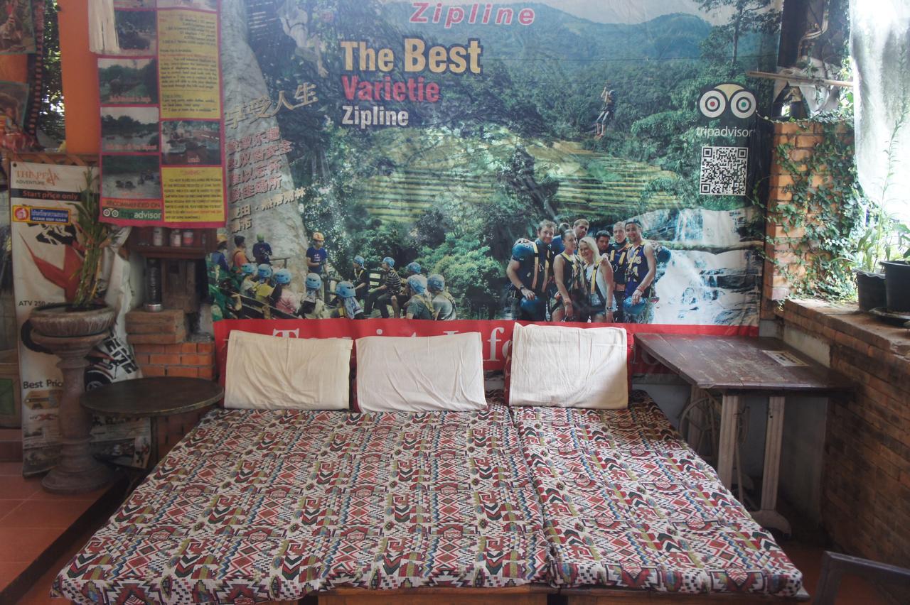 Jj Guesthouse Chiang Mai Exteriör bild